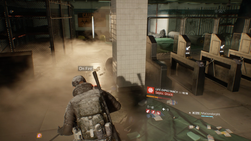 Illustration for article titled The Division's Survival Expansion Has A Good Story After All
